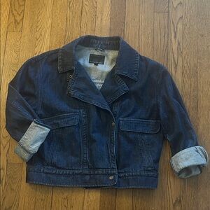 Banana Republic Indigo Denim Jacket